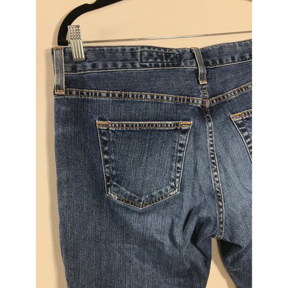 AG Jeans Ex Boyfriend Slim Distressed Women's 32 Capsule Everyday Casual Easy - Picture 6 of 9